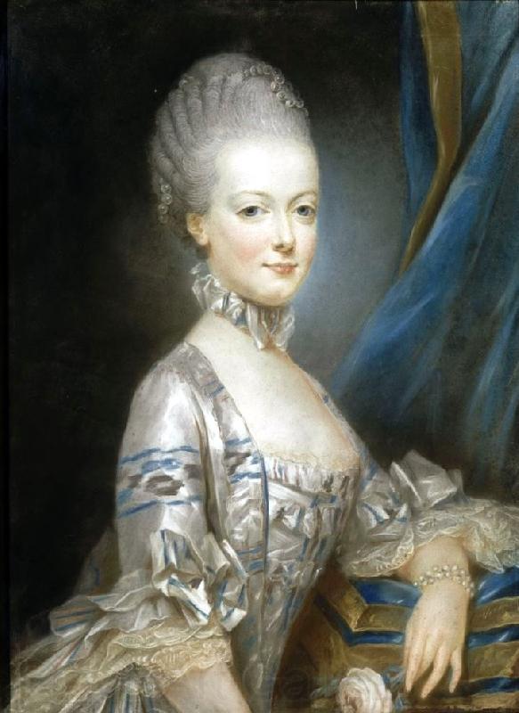 Joseph Ducreux Marie Antoninette Spain oil painting art